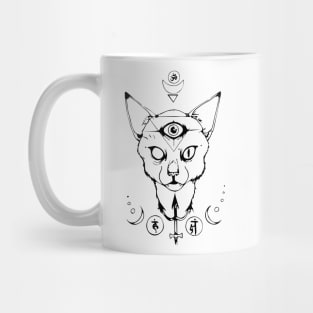 Ohm Cat Mug